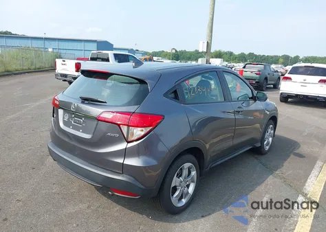 2022 Honda Hr-V Lx from USA, damaged, VIN 3CZRU6H33NM761780